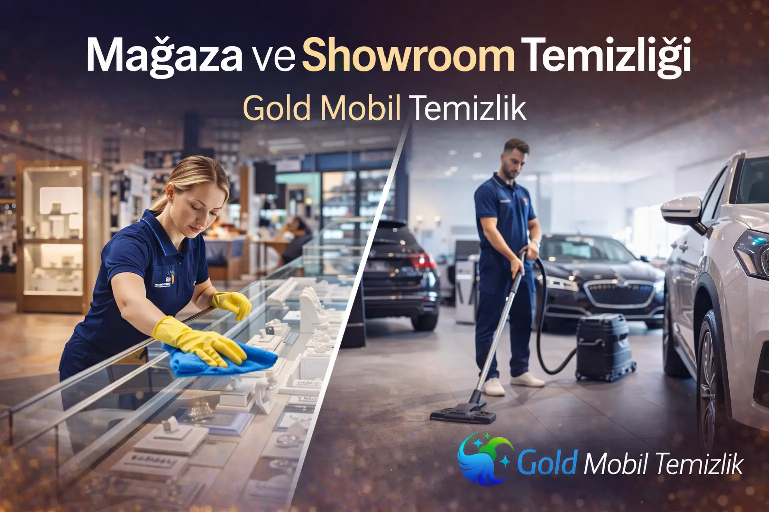 Mağaza ve Showroom Temizliği